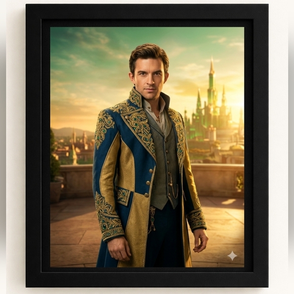 Hand Crafted Other - A.I. Wicked Movie Whimsical and nostalgic 8x10 A.I.